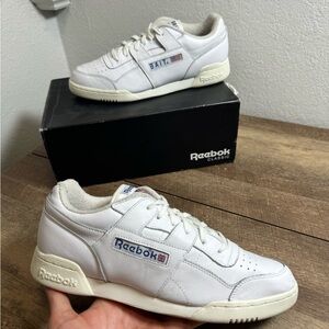 Reebok x BAIT Workout Plus Low Size‎ 10.5 With Box Sneakers